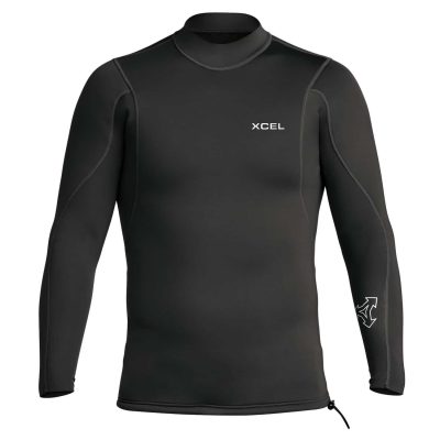 2.1mm-Long-Sleeve-Wetsuit-Top-Black