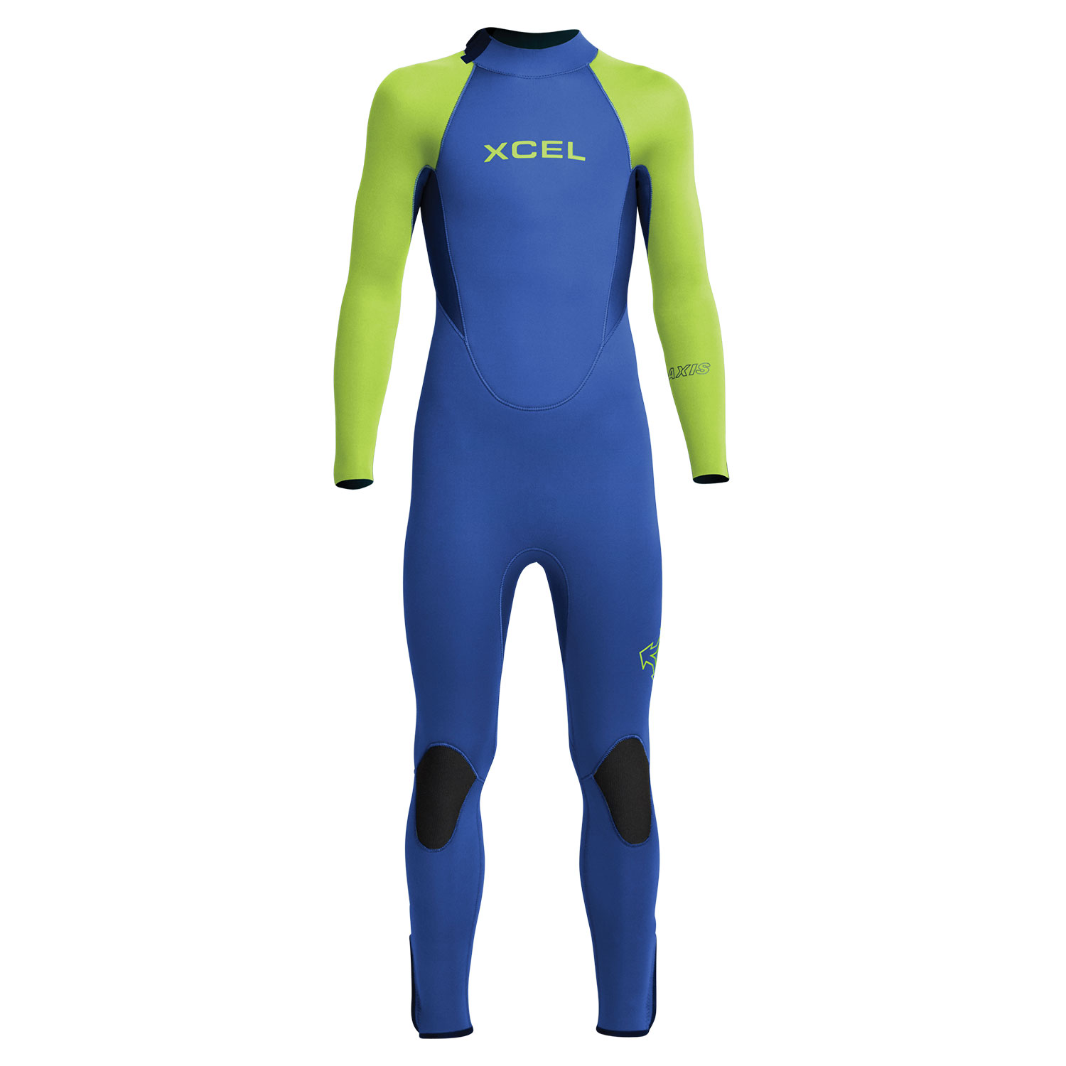 Kids-Axis-Back-Zip-Wetsuit-Blue-Lime