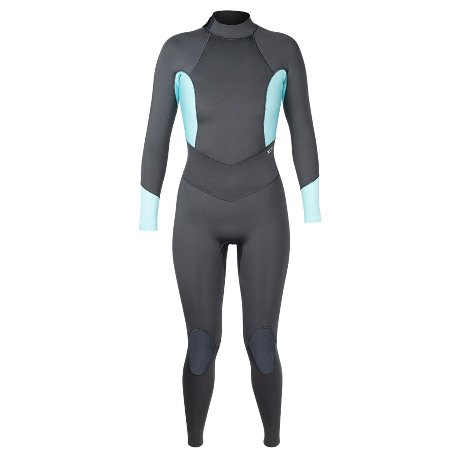 Womens-Axis-Back-Zip-Wetsuit-Graphite-Blue